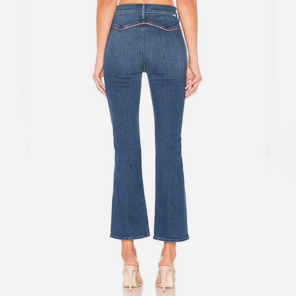 Mother Denim The Snap Hustler Ankle Jeans What I Had Before I Had You 29 - Picture 2 of 10